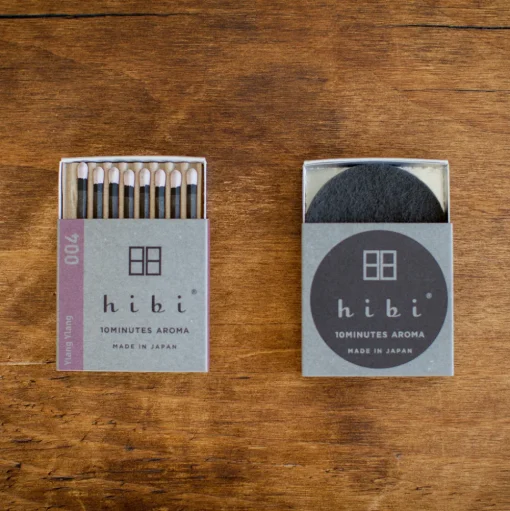 Hibi Incense Matches, Assorted