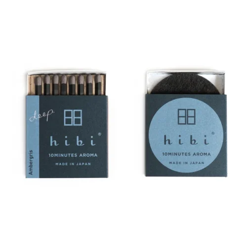 Hibi Incense Matches, Assorted