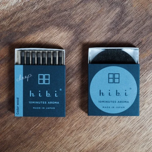 Hibi Incense Matches, Assorted