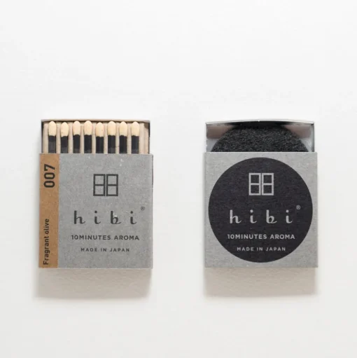 Hibi Incense Matches, Assorted