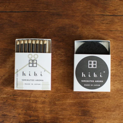 Hibi Incense Matches, Assorted