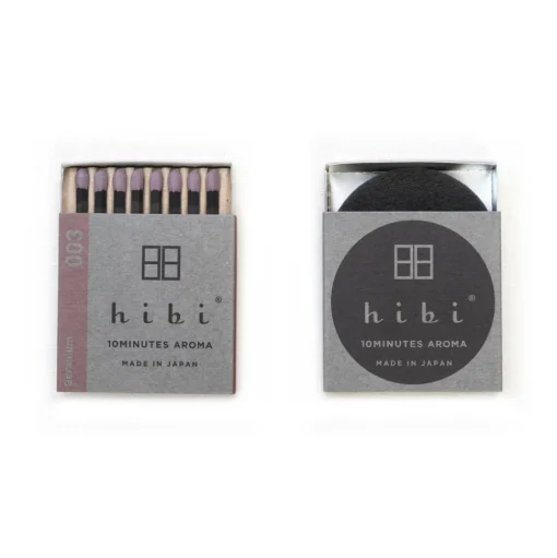 Hibi Incense Matches, Assorted