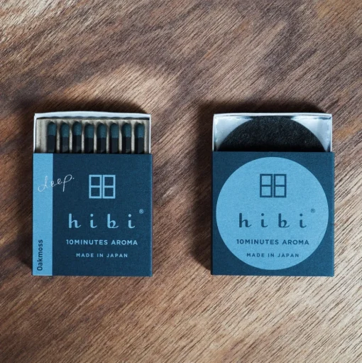 Hibi Incense Matches, Assorted