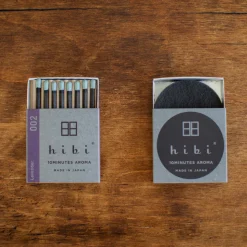 Hibi Incense Matches, Assorted