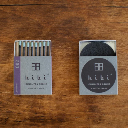 Hibi Incense Matches, Assorted