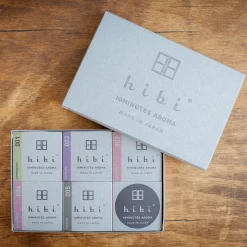 Hibi Incense Matches, Gift Box Assortments