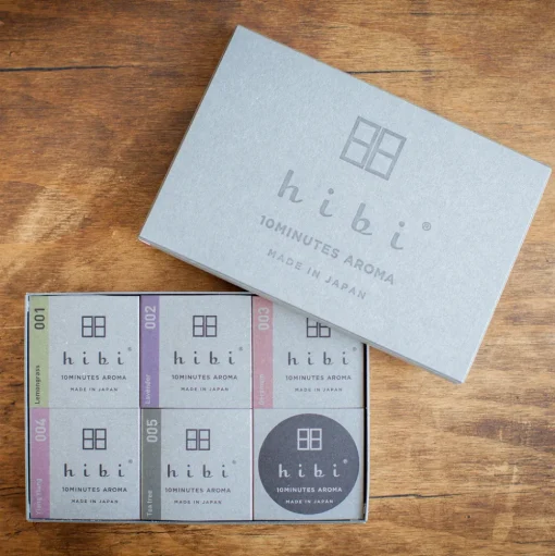 Hibi Incense Matches, Gift Box Assortments