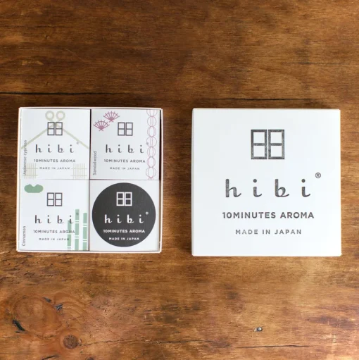 Hibi Incense Matches, Gift Box Assortments
