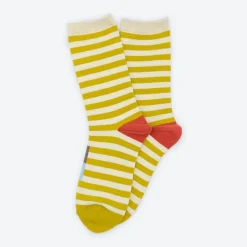 Hooray Sock Co. Crew Socks, Eureka