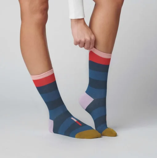 Hooray Sock Co. Crew Socks, Fillmore