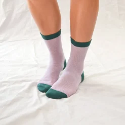 Hooray Sock Co. Valencia Socks, Purple