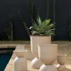 Hourglass Pot, Cashmere