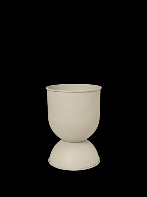 Hourglass Pot, Cashmere