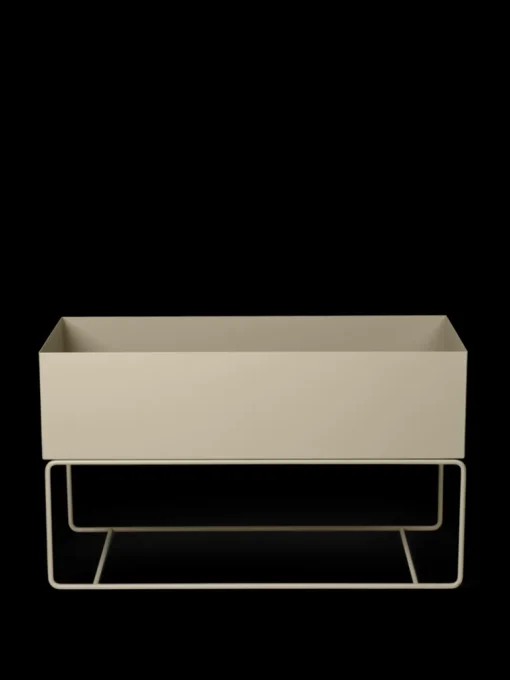 Hourglass Pot, Cashmere
