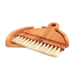 Iris Hantverk Table Brush Set, Beech