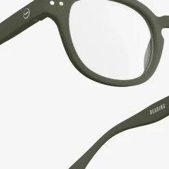 Izipizi Readers Style C, Kaki Green