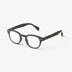 Izipizi Readers Style C, Kaki Green