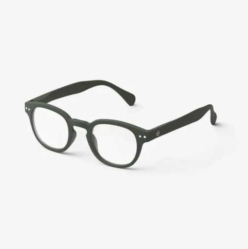 Izipizi Readers Style C, Kaki Green