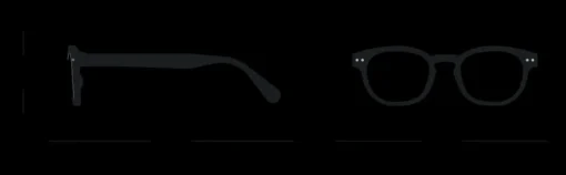 Izipizi Readers Style C, Tortoise