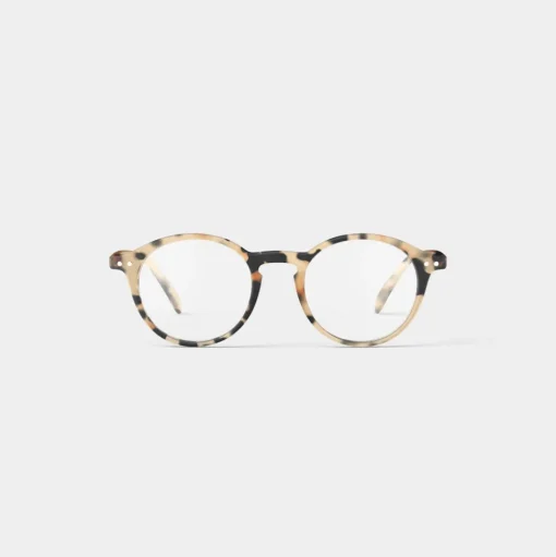 Izipizi Readers Style D, Light Tortoise
