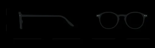 Izipizi Readers Style D, Tortoise