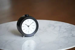 Jiji Alarm Clock, Black