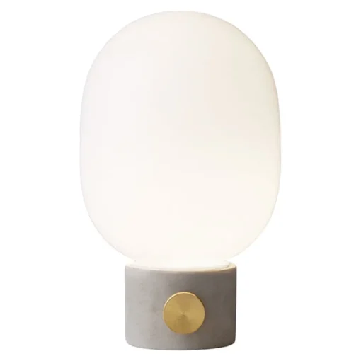 JWDA Concrete and Brass Table Lamp
