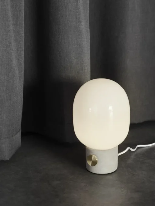 JWDA Concrete and Brass Table Lamp