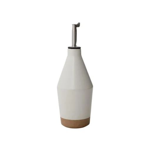 Kinto Ceramic Oil Bottle 300 ml, White