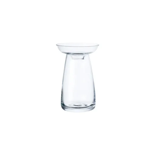 Kinto Clear Aqua Culture Vases, Two Sizes