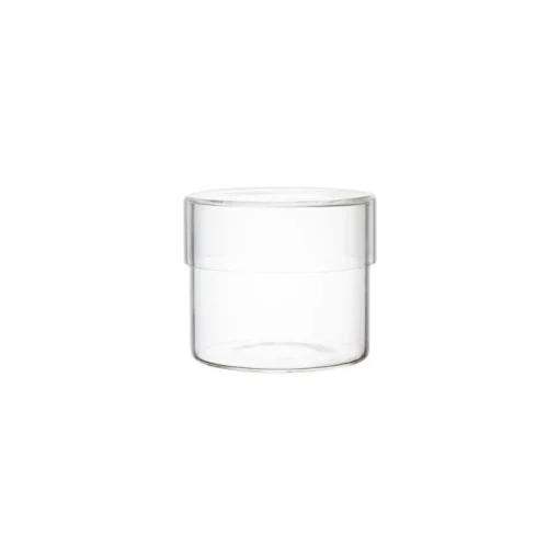 Kinto SCHALE Glass Case, Clear