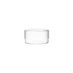 Kinto SCHALE Glass Case, Clear