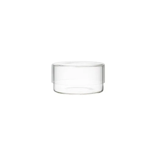 Kinto SCHALE Glass Case, Clear