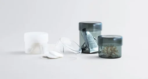 Kinto SCHALE Glass Case, Clear