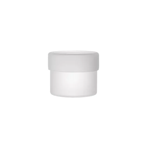 Kinto SCHALE Glass Cases, Frosted