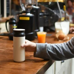 Kinto Travel Tumbler, White