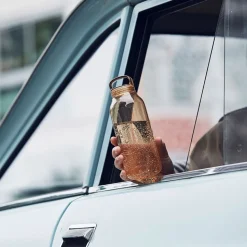 Kinto Water Bottle, Amber - Three Sizes