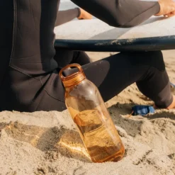 Kinto Water Bottle, Amber - Three Sizes