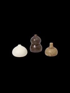 Komo Mini Vases, Set of 3