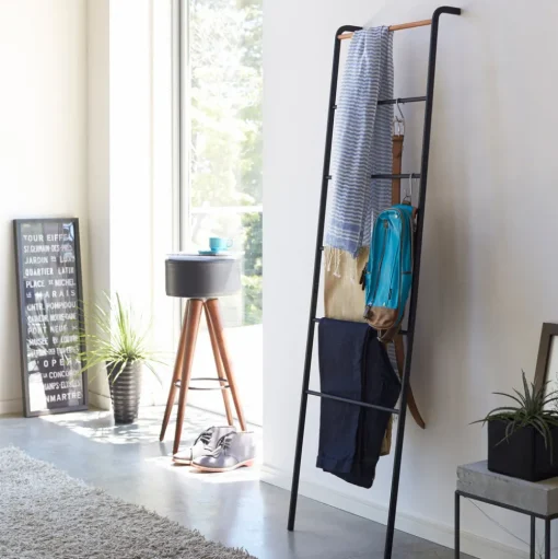 Leaning Storage Ladder