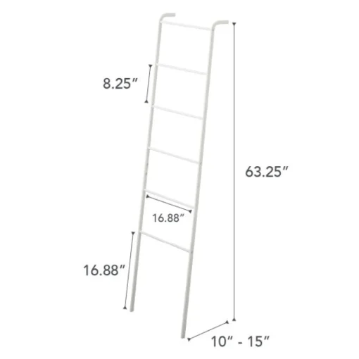 Leaning Storage Ladder
