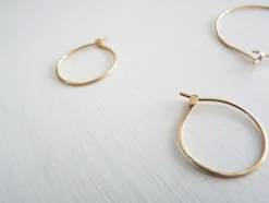 Little Round Earrings