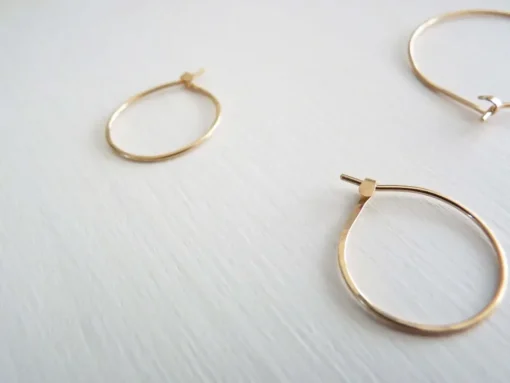 Little Round Earrings