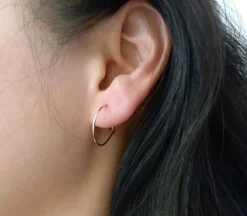 Little Round Earrings