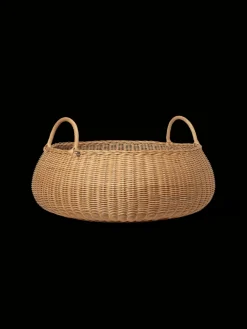 Low Braided Basket