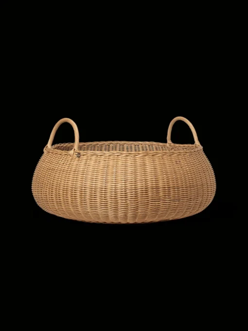 Low Braided Basket