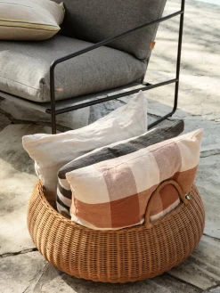 Low Braided Basket