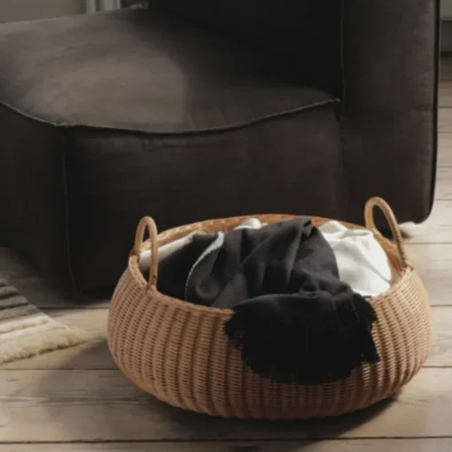 Low Braided Basket