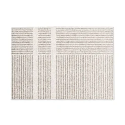 Løype Floor Mat, Breezy Beige