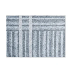 Løype Floor Mat, Cloudy Grey